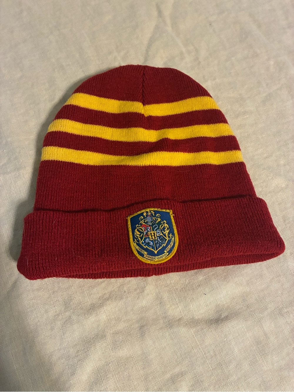 Harry Potter Hogwarts Gryffindor Adult beanie
